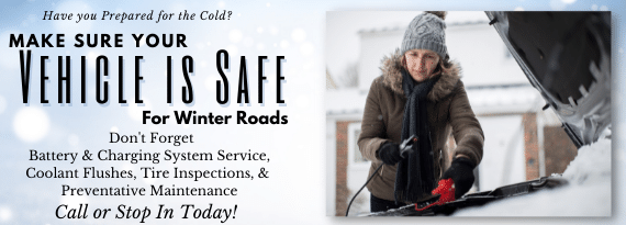 Winter Vehicle Maintenance 